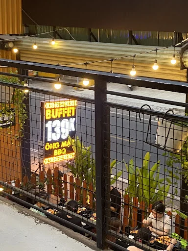 Buffet nướng Ông Mập 139k - CN Tô Vĩnh Diện