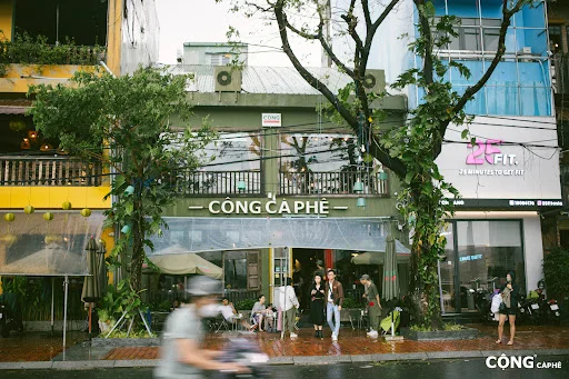 Cộng Cà Phê
