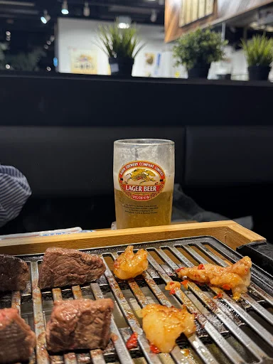 博多もつ鍋もつ焼き楽天地4階ヨドバシ博多駅