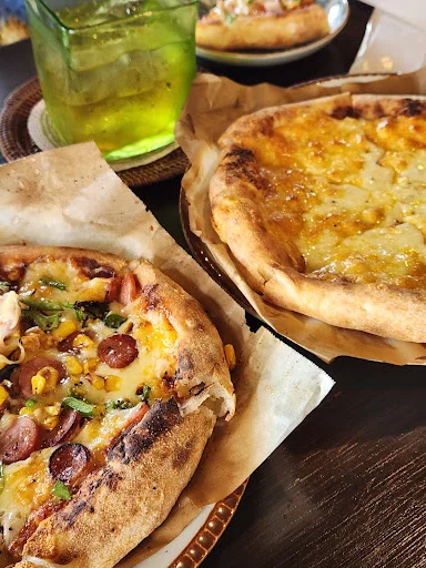 Pizza in the Sky
