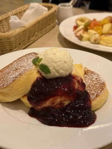 A Happy Pancake