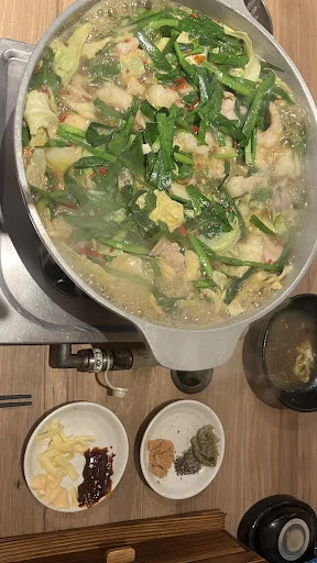 두부와 찜닭