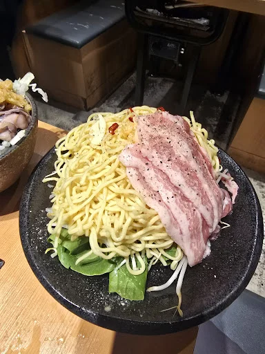 海鮮ガーリックライス