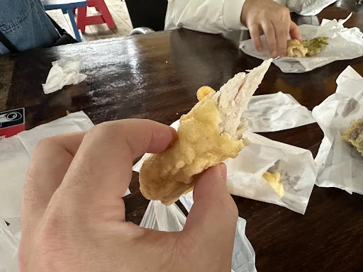 魚の切れ端