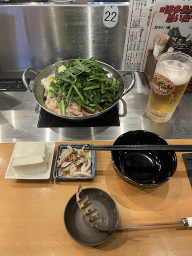 もつ鍋単品コース もつ肉100g