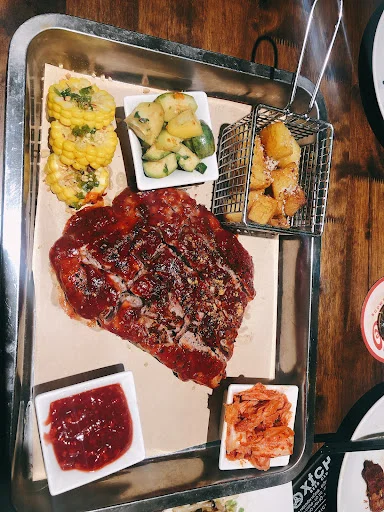 버드와이저 생맥주