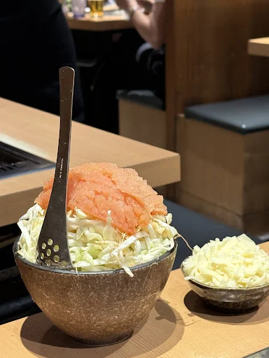 海鮮ガーリックライス