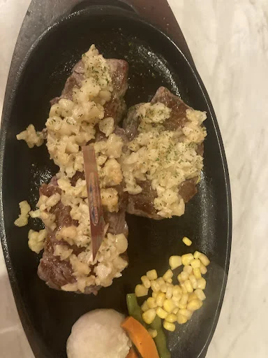 전 시간 구이 고기 런치