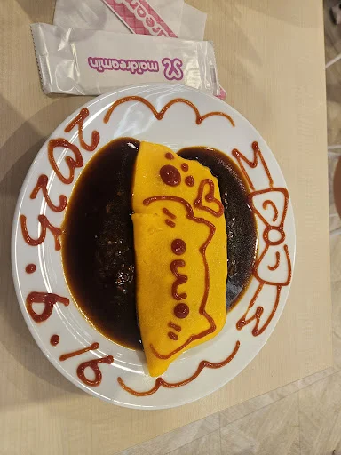 코코아 팬케이크