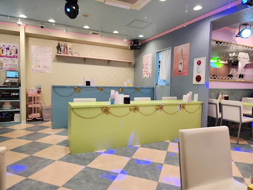 Maidcafe Maidreamin Akihabara idol-dori Store